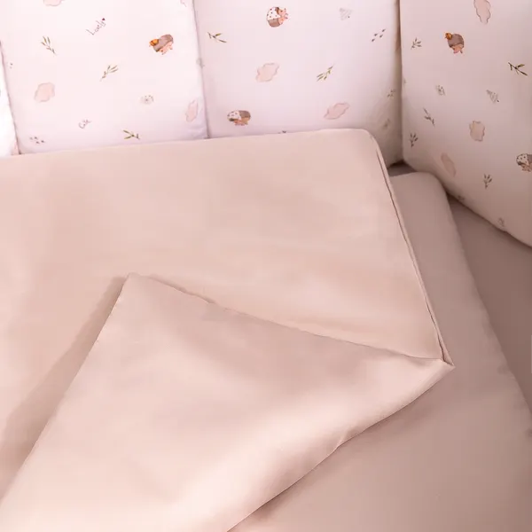 Изображение товара Комплект постельный для малышей Perina Una / КПБ3.1-UNA.04 (бежевый)