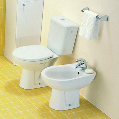 Изображение товара Унитаз напольный Jika Zeta 8253960002429 (с полипропиленовым сиденьем)