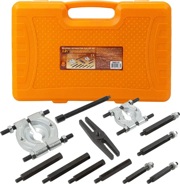 Изображение товара Набор съемников Forstime FT-66610 (63667), (12шт)