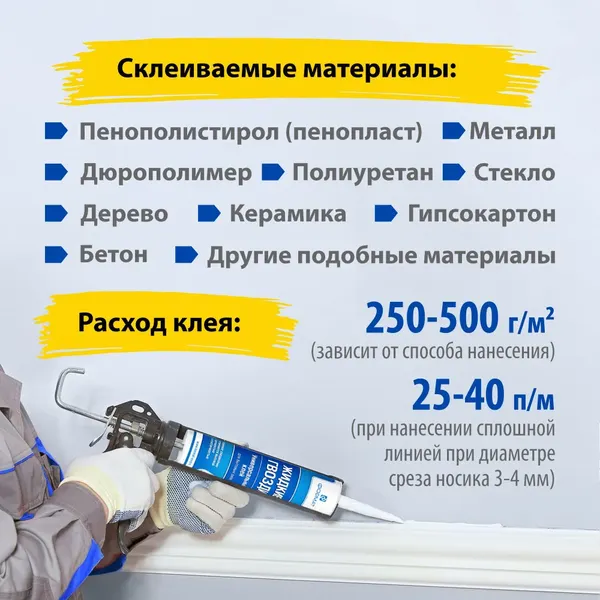Изображение товара Жидкие гвозди FORMAT Полимерные (310мл)