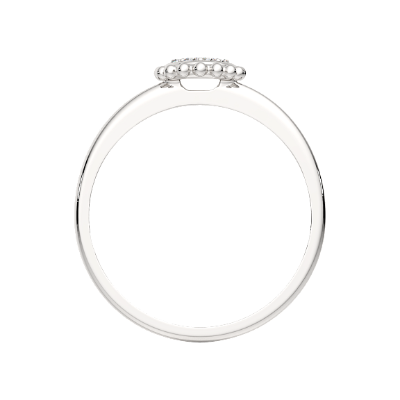 Изображение товара Кольцо из серебра ZORKA 0210190 (р.17, с фианитами)