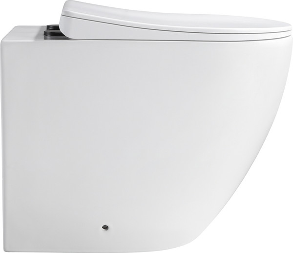 Изображение товара Унитаз приставной с инсталляцией Roxen Attach 868669