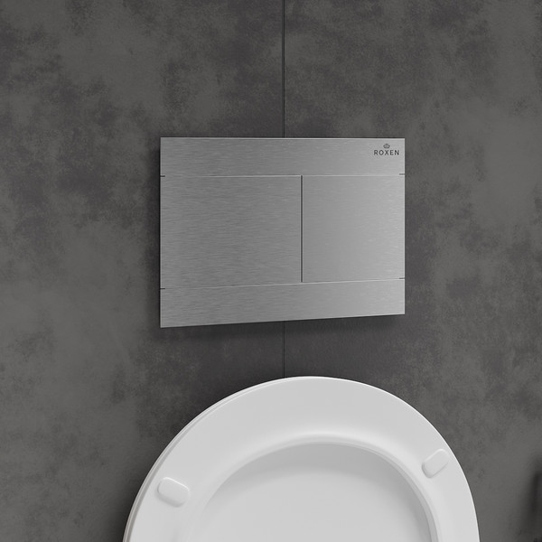Изображение товара Унитаз приставной с инсталляцией Roxen Attach 868671
