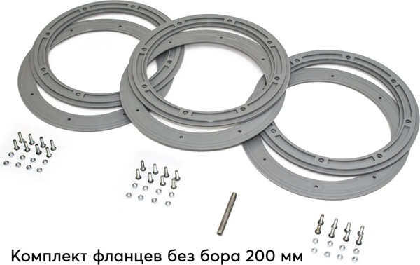 Изображение товара Фланец под лунку для палатки ЛОТОС Без бортика 200 / 4027 (3шт)