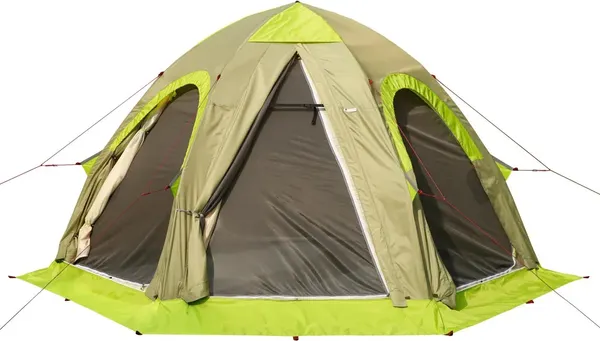 Изображение товара Палатка ЛОТОС 5У Шторм / 25026 (оливковый)