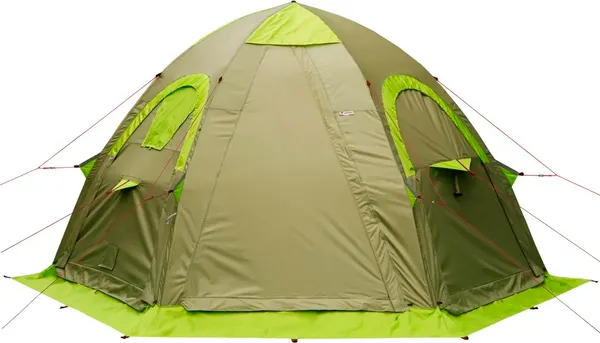 Изображение товара Палатка ЛОТОС 5У Шторм / 25026 (оливковый)