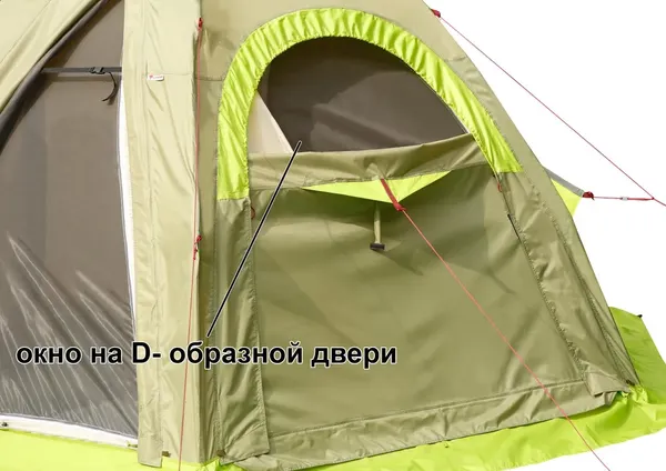 Изображение товара Палатка ЛОТОС 5У Шторм / 25026 (оливковый)