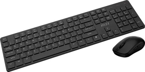 Изображение товара Комплект клавиатура и мышь MSI Forge K200 W Combo