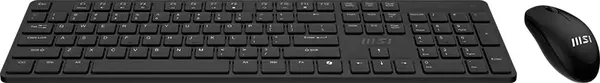 Изображение товара Комплект клавиатура и мышь MSI Forge K200 W Combo