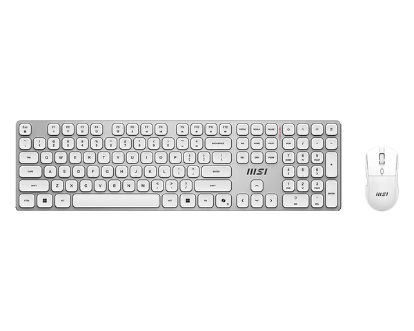 Изображение товара Комплект клавиатура и мышь MSI Forge K210 W Combo