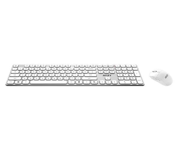 Изображение товара Комплект клавиатура и мышь MSI Forge K210 W Combo