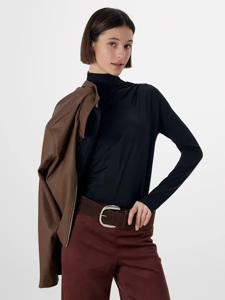 Изображение товара Водолазка Mark Formelle 122515 (р.164/170-96-102, черный)