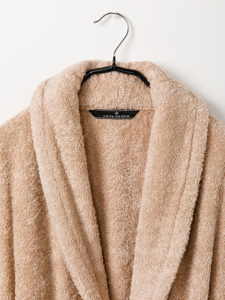 Изображение товара Халат Urban Family Хлопчатобумажный вафельный (р-р 50-52, Beige)