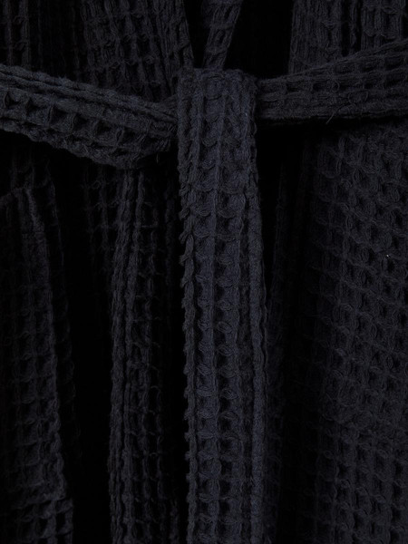 Изображение товара Халат Urban Family Хлопчатобумажный вафельный (р-р 58-60, Black)