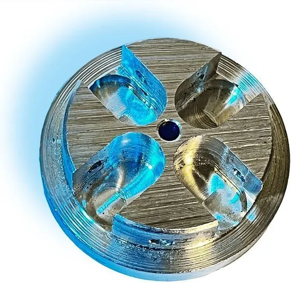 Изображение товара Хаб для палатки ЛОТОС На Куб Хаб-4Х / 21039 (алюминий шплинт)