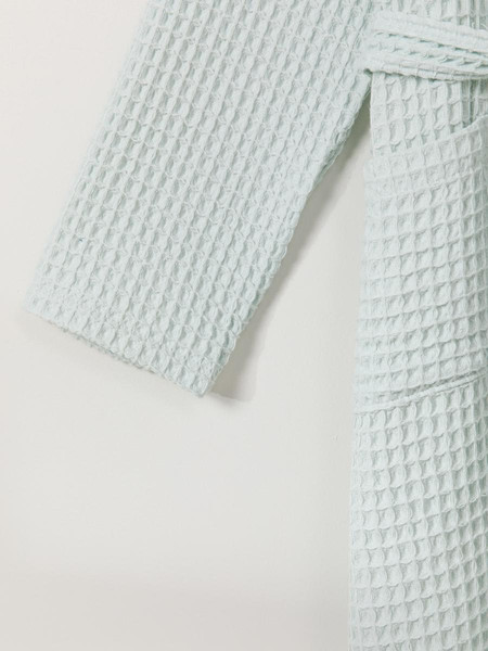 Изображение товара Халат Urban Family Хлопчатобумажный вафельный (р-р 58-60, Mint)