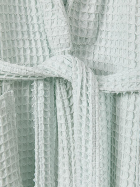 Изображение товара Халат Urban Family Хлопчатобумажный вафельный (р-р 58-60, Mint)