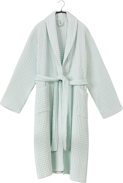 Изображение товара Халат Urban Family Хлопчатобумажный вафельный (р-р 58-60, Mint)