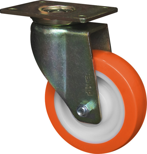 Изображение товара Опора колесная для тележки складской Ronel RN01 NPU 150