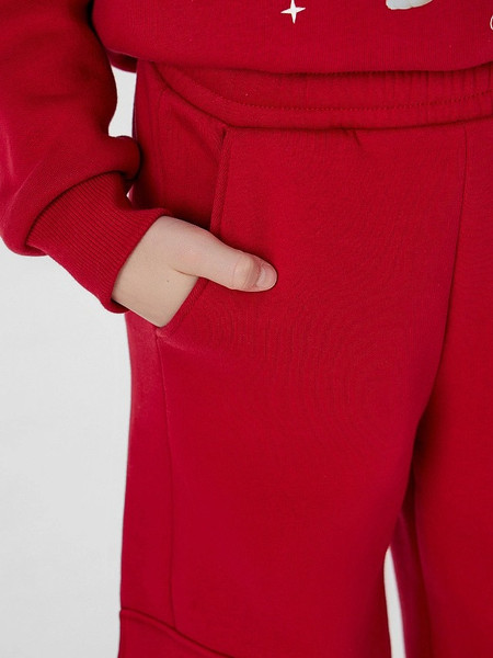 Изображение товара Штаны детские Mark Formelle 187853 (р.140-68, темно-красный)
