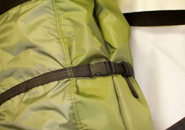 Изображение товара Чехол для палатки ЛОТОС Сумка-рюкзак компрессионная ЛОТОС 6027 (оливковый, 120см)