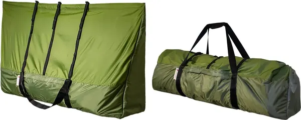Изображение товара Чехол для палатки ЛОТОС Компрессионная 6030 (оливковый, 130см)