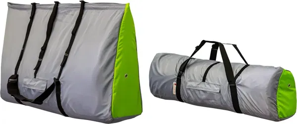 Изображение товара Чехол для палатки ЛОТОС Компрессионная / 6026 (салатовый, 130см)