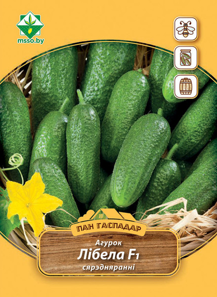 Изображение товара Семена МинскСортСемОвощ Огурец Либелла F1 (3г)