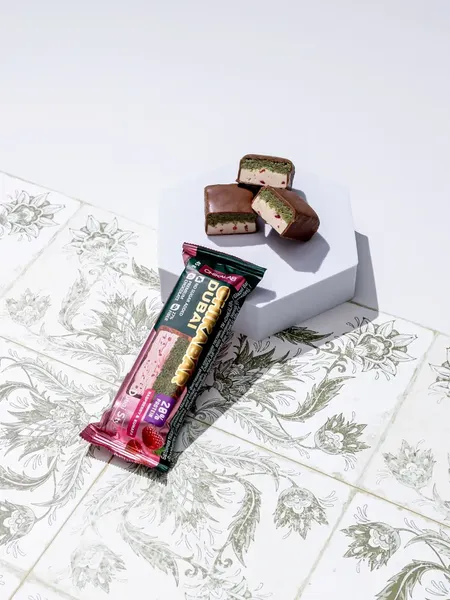 Изображение товара Набор протеиновых батончиков Chikalab Малина и тесто катаифи (30x45г)