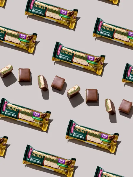 Изображение товара Набор протеиновых батончиков Chikalab Грецкий орех и тесто катаифи (30x45г)