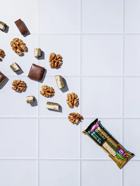 Изображение товара Набор протеиновых батончиков Chikalab Грецкий орех и тесто катаифи (30x45г)