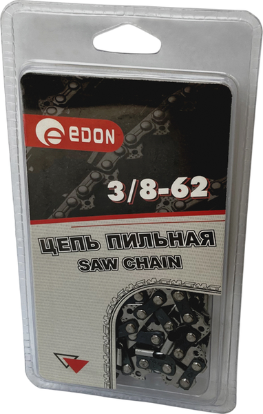 Изображение товара Цепь для пилы Edon 3/8-62 / 80210101006