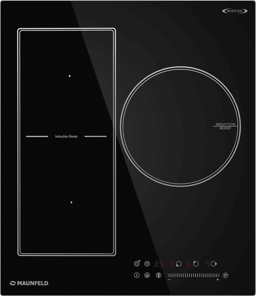 Изображение товара Индукционная варочная панель Maunfeld CVI453SBBK Inverter