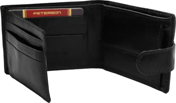 Изображение товара Портмоне Peterson PTN RM-22L-BUF (черный)