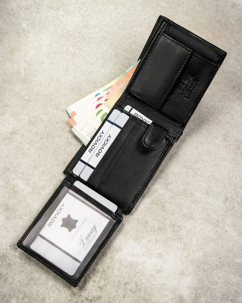 Изображение товара Портмоне Cedar Rovicky 0035-RVD (черный)