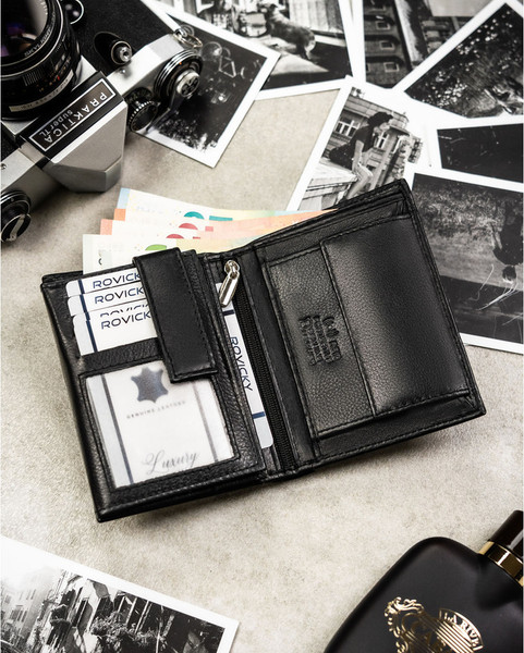 Изображение товара Портмоне Cedar Rovicky 0104-RVD (черный)