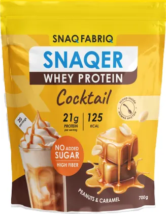 Изображение товара Протеин Snaq Fabriq Арахис и карамель (700г)