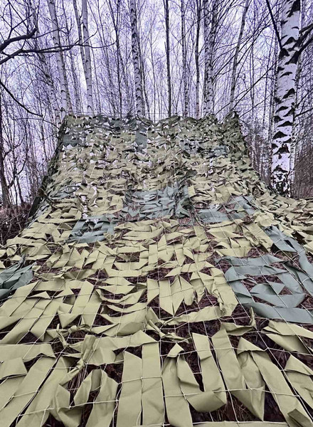 Изображение товара Маскировочная сеть Дикобраз МКТ-2Л 3x6м Лес