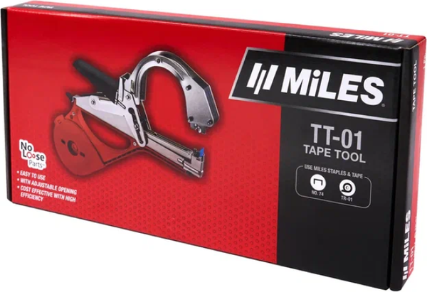 Изображение товара Тапенер для подвязки растений MILES TT-01 (красный)