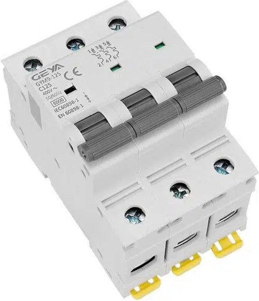 Изображение товара Выключатель автоматический Geya GYM9-3P-6B