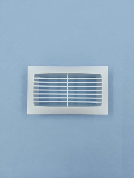 Изображение товара Решетка вентиляционная Viento 60х120 с фланцем 612РСФ