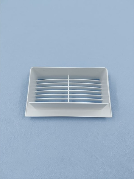 Изображение товара Решетка вентиляционная Viento 60х120 с фланцем 612РСФ