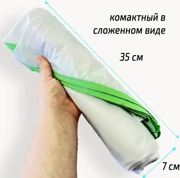 Изображение товара Накидка для палатки ЛОТОС Куб 3 / 7083 (белый)