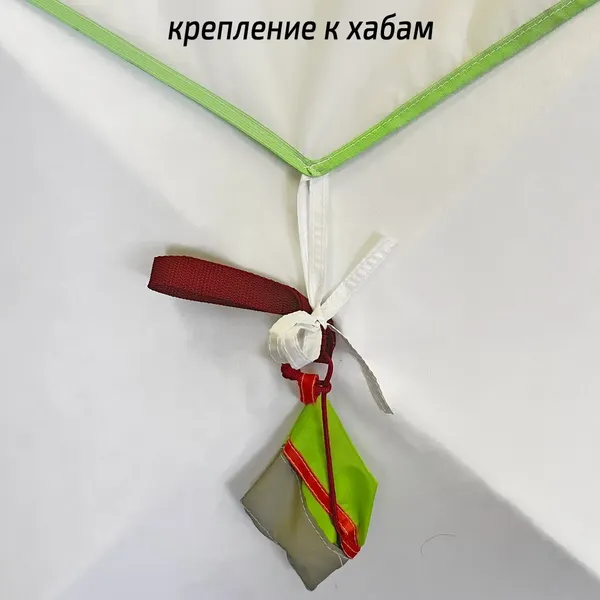 Изображение товара Накидка для палатки ЛОТОС Куб 3 / 7082 (салатовый)