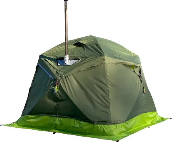 Изображение товара Накидка для палатки ЛОТОС КубоЗонт 4 / 7091 (с креплением тамбура и стенок)