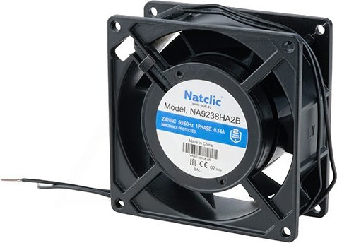 Вентилятор для электрощита Natclic NA9238HA2B — фото 3