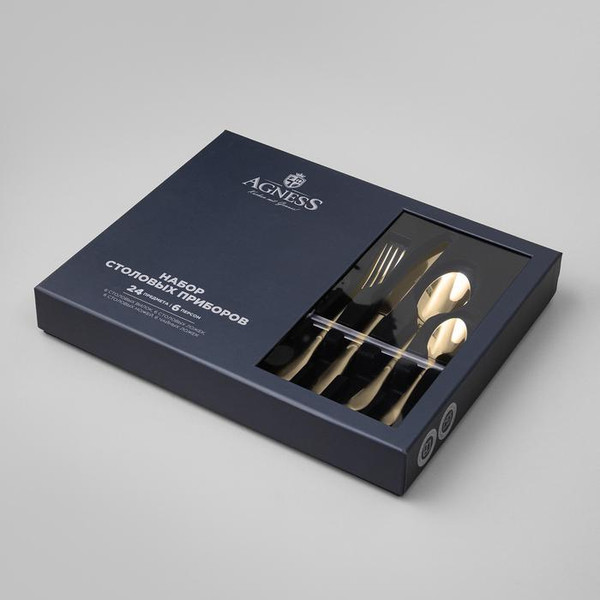 Изображение товара Набор столовых приборов Agness 1000-030