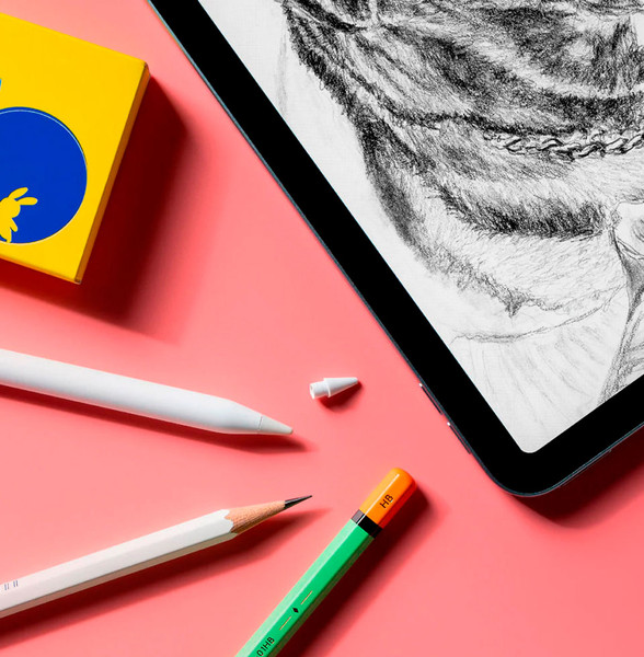 Изображение товара Набор наконечников для стилуса Ringke HB Tips для Apple Pencil (3шт)