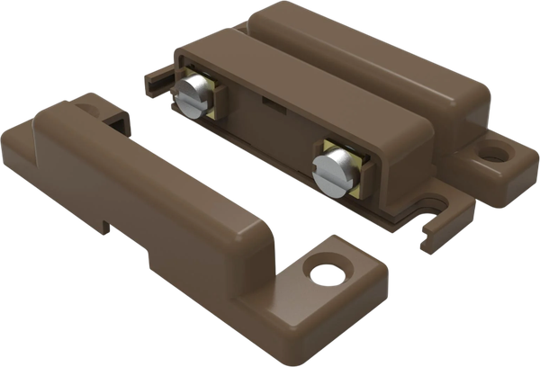 Изображение товара Датчик открытия Ольмаго Магнитоконтактный МКИ-5КМ (коричневый)