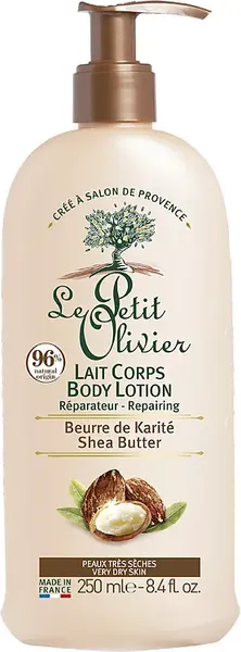 Изображение товара Молочко для тела Le Petit Oliver с маслом Карите для очень сухой кожи (250мл)